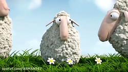 انیمیشن کوتاه و خنده دار گوسفند ها
