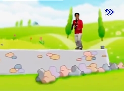 یکی داره آواز میخونه  عموپورنگ...