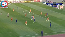 گل ها و خلاصه بازی پر گل استقل...