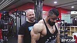 تمرین سرشانه بدنسازی حرفه ای ا...