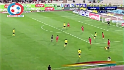 گل دوم سپاهان به پرسپولیس توسط...