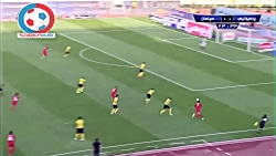 گل&zwnj;ها و خلاصه بازی پرسپول...