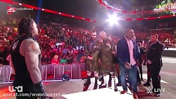 رویارویی رومن رینز و براک لزنر...