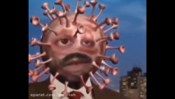 پیام ویروس کرونا به مردم ایران...