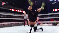 پنج برد تماشایی جان سینا (کشتی...