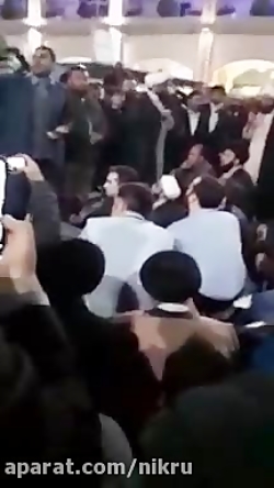 اغتشاشات و هتک حرمت حرم‌های اه...