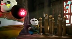 پاندای کونگ فوکار پنجه های آتش...