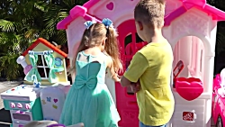 ماجرای دیانا و روما - بازی دیا...