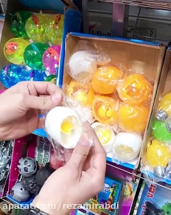 اسباب بازی تخم مرغی...اینم مد...