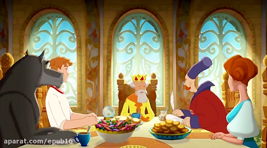 کارتون روسی «شاهزاده ایوان و گرگ خاکستری 4» زبان اصلی زمان5303ثانیه