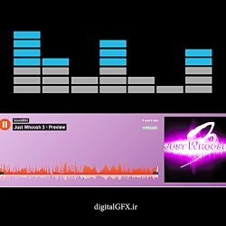 مجموعه افکت صوتی حرکت جسم سریع...