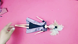 ترفندهای باربی  دوخت لباس زیبا...