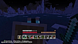 گیم پلی از بازی ماین کرافت سرو...