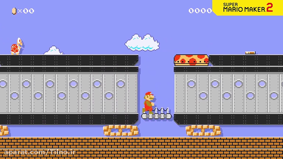 پیش نمایش بازی Super Mario Maker 2