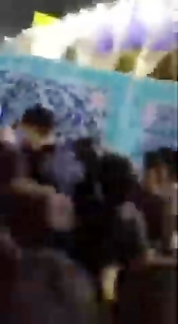 حمله به حرم امام رضا و شکستن د...