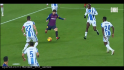 25 صحنه جادویی از لیونل مسی