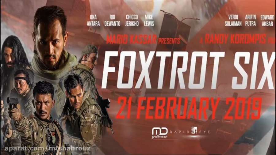 فیلم فاکس ترات 6 Foxtrot Six 2020 زمان6856ثانیه