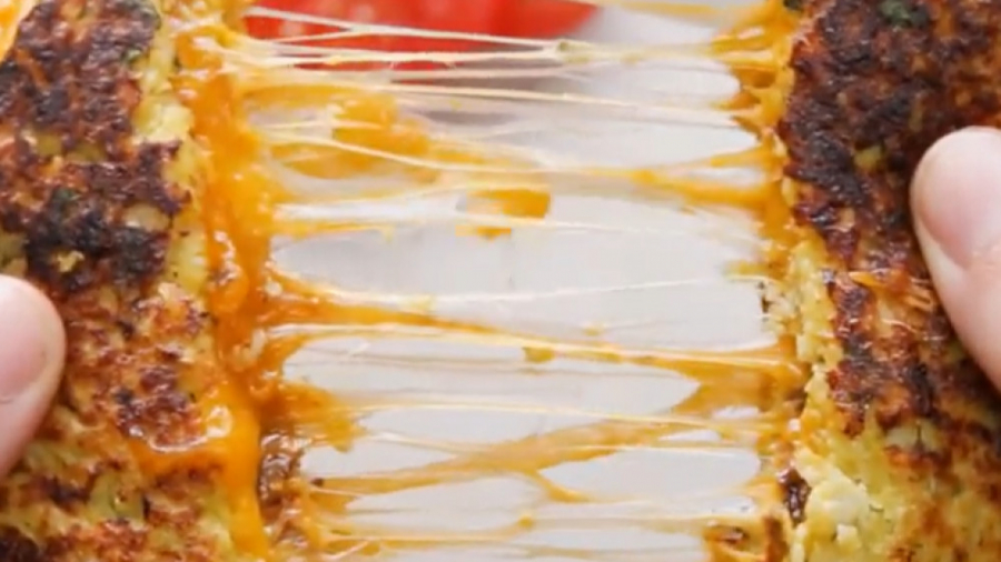 آموزش آشپزی - گل‌کلم و پنیر گریل شده - کلینیک لاغری سیبیتا