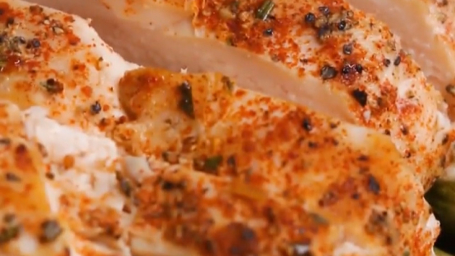 آشپزی سالم - مرغ تنوری و سبزیجات - کلینیک لاغری سیبیتا