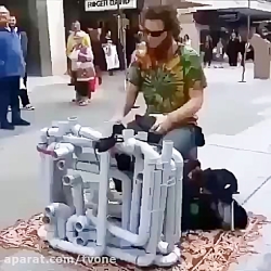 آهنگ‌سازی با لوله پولیکا