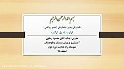 آنالیز ترکیبی - شمارش بدون شمر...