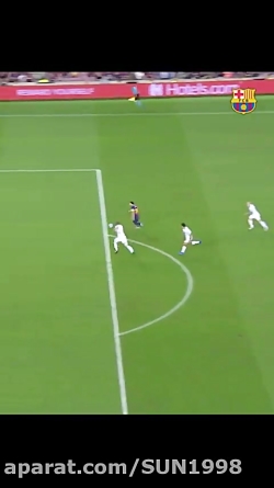 سوپر گل های مسی در لیگ قهرمانا...