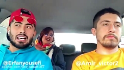 دوربین مخفی طنز مخ زنی به روش...