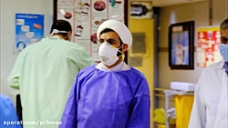 لحظاتی با یک روحانی در میان بی...