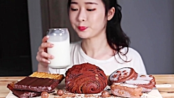 چالش فود اسمر..چالش غذاخوردن.....