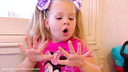 ماجراهای دیانا - بازی با روما