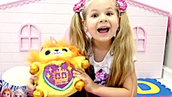 بازی دیانا و روما... پرنسس دیا...