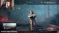 گیم پلی بازی COD WARZONE کال آ...