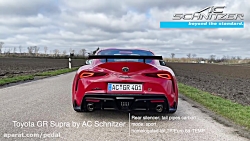 تیون تویوتا سوپرا GR توسط ای س...