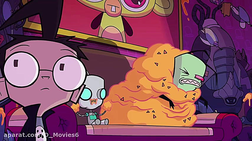 انیمیشن مهاجم زیم ورود به فلورپوس Invader ZIM Enter the Florpus دوبله فارسی زمان4191ثانیه