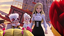 انیمیشن Monkart قسمت 34