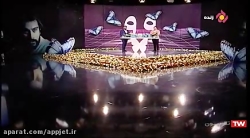 اجرای آهنگی از ناصر عبداللهی ت...