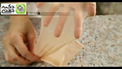 تزئین تخم مرغ برای سفره هفت سی...