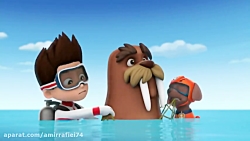 انیمیشن سگهای نگهبان جدید - قس...