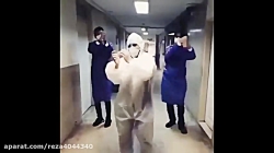 اموزش شستن دست ها با رقص اهنگ...