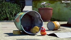 کارتون لاروا جذاب دیدنی