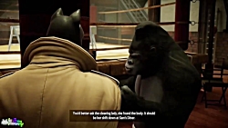 گیم پلی بازی Blacksad Under th...