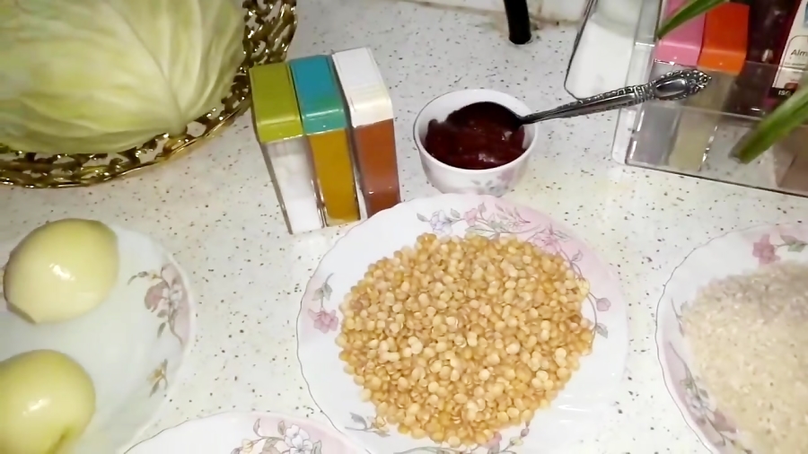 طرز تهیه دلمه کلم توسط خاله سیما