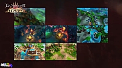 تریلر بازی Dungeons 3 - A Mult...