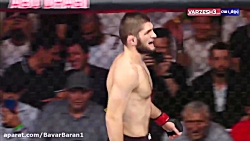 مبارزه حبیب و داستین