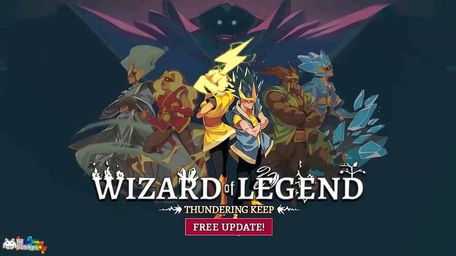 تریلر بازی Wizard of Legend برای پلی استیشن، ایکس باکس، نینتندو، PC