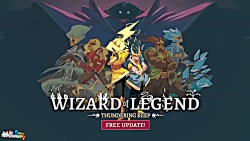 تریلر بازی Wizard of Legend بر...
