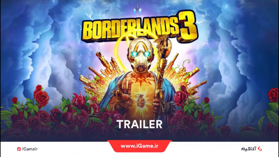 تریلر بازی Borderlands 3
