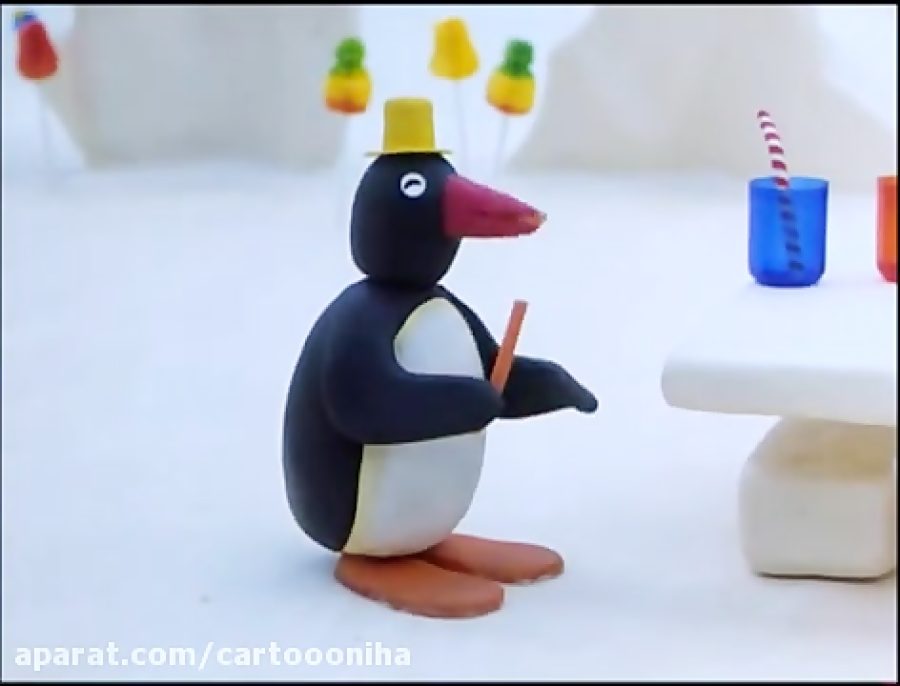 کارتون پینگو پینگو