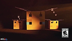 تریلر بازی Minecraft Buzzy Bee...