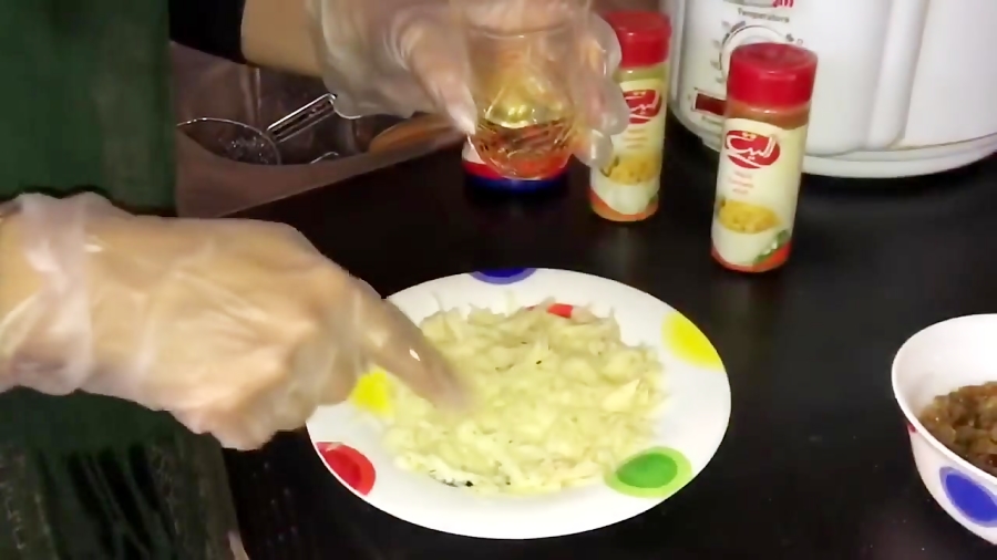 طرز تهیه کبه برنجی لبنانی همراه با خاله سیما